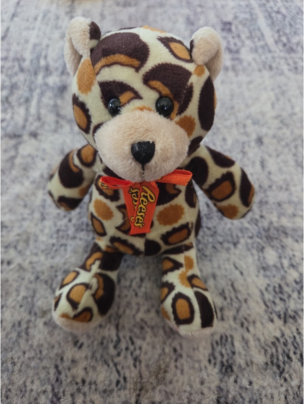 Galerie Reese's Peanut Butter Cup Plush Bear, 6"